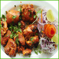Chicken Achari Kebab(2 plates)